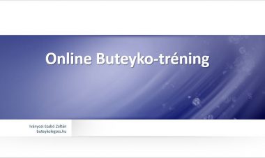 Online Buteyko-tréning