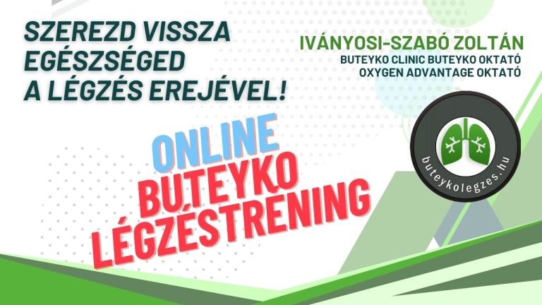 Online buteyko tréning