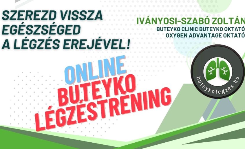 Online buteyko tréning