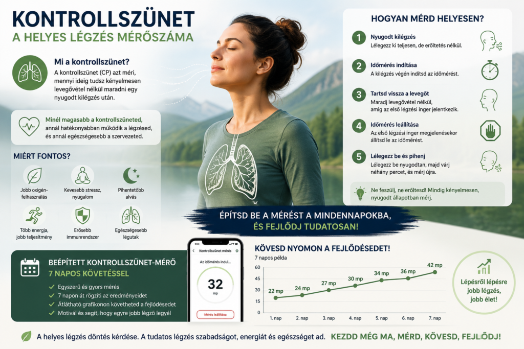 buteyko kontrollszünet.