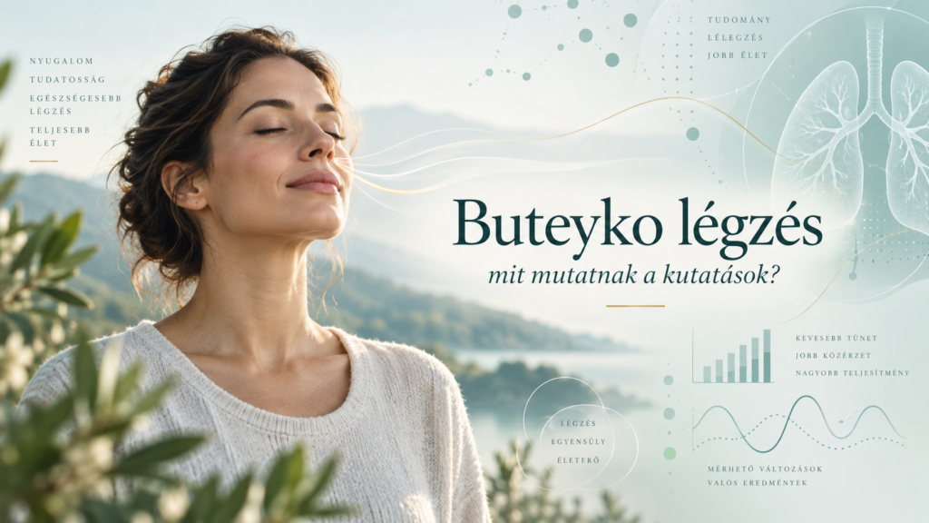 Buteyko légzés és a funkcionális légzés kutatási eredményei